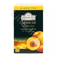 Herbata czarna morelowa Apricot Sunrise Ahmad Tea 20 torebek