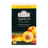 Herbata czarna morelowa Apricot Sunrise Ahmad Tea 20 torebek