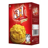 Chipsy bananowe cienko krojone A-1 Chips 180g