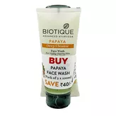 Face Wash Papaya Deep Cleanse Biotique 2x100ml