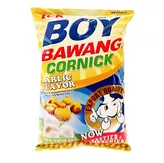 Prażona kukurydza o smaku czosnkowym Cornick Garlick Flavor Boy Bawang 90g