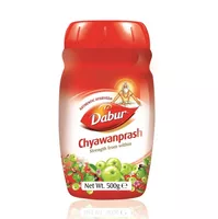 Травяная биологически активная добавка Chyawanprash Dabur 500g