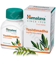 Yashtimadhu zgaga Himalaya 60 tabletek