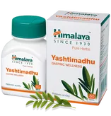 Yashtimadhu zgaga Himalaya 60 tabletek