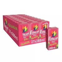 Guava Drink Rubicon 27 x 288ml