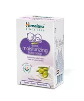 Nawilżające mydło dla dzieci Extra Moisturizing Baby Soap Himalaya 75g