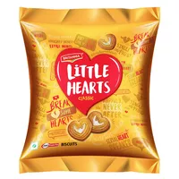 Ciasteczka Little Hearts Classic Britannia 75g