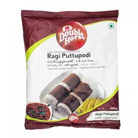 Ragi Puttu Podi Double Horse 500g