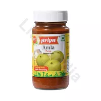 Amla Pickle (without garlic) in oil Priya 300g