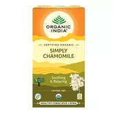 Simply Chamomile Organic India 25 teabags