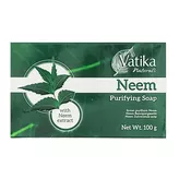 Mydło w kostce z miodlą indyjską Neem Purifying Soap Vatika Dabur 100g