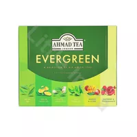 Evergreen Green Tea Selection Ahmad Tea 60 teabags