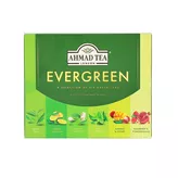 Zestaw herbat zielonych Evergreen Ahmad Tea 60 torebek