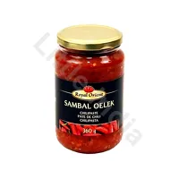 Pasta z chili pikantna Sambal Oelek Royal Orient 360g