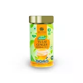 Herbata ziołowa tulsi imbir Mystiq Nature 100g