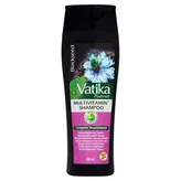 Blackseed Multivitamin+ Shampoo Complete Nourishment Vatika Dabur 400ml