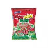 Bubble Gum Lollypops Watermelon Sandia Bon Bon Bum Colombina 24 pcs.