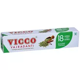 Pasta do zębów z koprem włoskim Saunf Vicco Vajradanti 160g