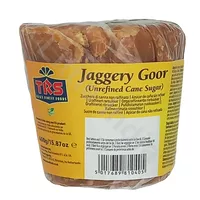 Nierafinowany cukier Jaggery Goor TRS 450g