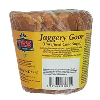 Azúcar sin refinar Jaggery Goor TRS 450g