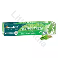 Pasta do zębów Active Fresh Gel Himalaya 80g