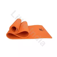 Sport Yoga Mat Orange Nivia 6mm