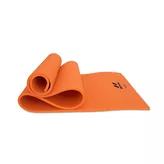 Mata do jogi pomarańczowa Sport Yoga Mat Orange Nivia 6mm