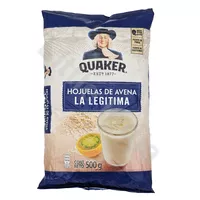 Oats Avena Legitima Quaker 500g