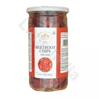 Chipsy z burakiem o smaku piri piri Beetroot Chips Peri Peri Lakshmi 130g