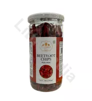 Chipsy z burakiem o smaku piri piri Beetroot Chips Peri Peri Lakshmi 130g