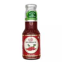 Salsa de chile rojo Ruchi 360g