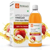 Ocet jabłkowy poprawa trawienia i metabolizmu Krishna's 500ml