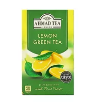 Herbata zielona cytrynowa Lemon Green Tea Ahmad Tea 40g