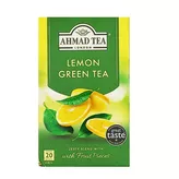 Зеленый чай с лимоном Lemon Green Tea Ahmad Tea 20 пакетиков