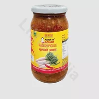 Marynowana rzodkiew Aama Ko Achar 380g