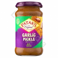 Marynowany czosnek w oleju Garlic Pickle Pataks 283g