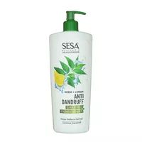 Szampon przeciwłupieżowy z neem i cytryną Anti Dandruff Sesa 500ml