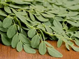 Moringa leaves (Malunga leaves) - Liście Moringi (Only for order) (pęczek)