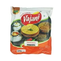 Indian Cracker Punjabi Masala Khakhra Vajani 200g