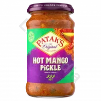 Marynowane mango w oleju ostre Hot Mango Pickle Patak's 283g