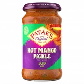 Marynowane mango ostre Hot Mango Pickle Spicy Patak's 283g