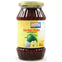 Gor-keri Pickle Sweet Mango Relish Ashoka 575g