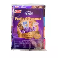 Ciastka z kremem Festival Bonanza Hide&Seek Fab! Parle 448g