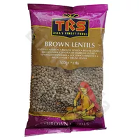 Brązowa soczewica Whole Brown Lentils TRS 500g