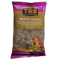 Brązowa soczewica Whole Brown Lentils TRS 500g