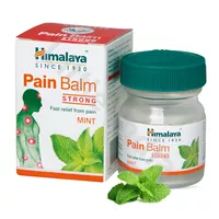 Balsam przeciwbólowy z miętą Pain Balm Strong Himalaya 10g