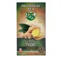 Herbata imbirowa BlackTea With Ginger Do Ghazal 25 torebek