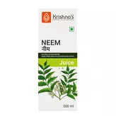 Sok z neem Neem Juice Natural Blood Purifier Krishnas 500ml