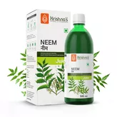 Sok z neem Neem Juice Natural Blood Purifier Krishnas 500ml