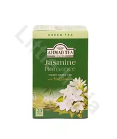 Herbata zielona jaśminowa Jasmine Romance Ahmad Tea 20 torebek